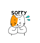英語・日本語 kei（個別スタンプ：25）