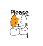 英語・日本語 kei（個別スタンプ：28）