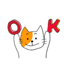 英語・日本語 kei（個別スタンプ：35）
