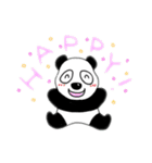 パンダ パン君（個別スタンプ：16）
