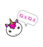 コンちゃん。こどもがいいづらい言葉（個別スタンプ：13）