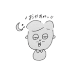 へんなかおズ（個別スタンプ：1）