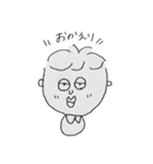 へんなかおズ（個別スタンプ：6）