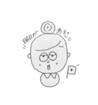 へんなかおズ（個別スタンプ：8）