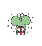 ゆるいカエルのスタンプ（個別スタンプ：32）