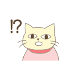 のんびりネコと森の生活 with くまさん（個別スタンプ：8）