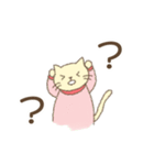 のんびりネコと森の生活 with くまさん（個別スタンプ：11）