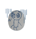 7歳児の絵（個別スタンプ：1）