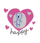 7歳児の絵（個別スタンプ：2）