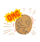 7歳児の絵（個別スタンプ：4）