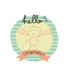 7歳児の絵（個別スタンプ：6）