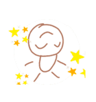 7歳児の絵（個別スタンプ：7）