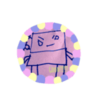 7歳児の絵（個別スタンプ：8）