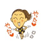 りかこママのスタンプ（個別スタンプ：1）