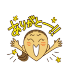 りかこママのスタンプ（個別スタンプ：3）