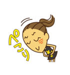 りかこママのスタンプ（個別スタンプ：9）