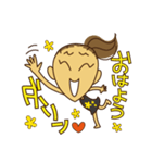 りかこママのスタンプ（個別スタンプ：13）
