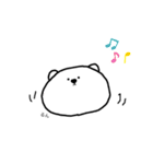 こんにちは、ぽにょくま（個別スタンプ：18）