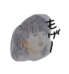娘のリアル顔（個別スタンプ：5）