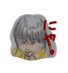 娘のリアル顔（個別スタンプ：6）