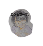 娘のリアル顔（個別スタンプ：18）