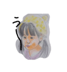 娘のリアル顔（個別スタンプ：20）