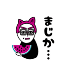 ねこ+ねこスタンプ（個別スタンプ：11）