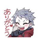 合作！オリキャラスタンプ（個別スタンプ：18）