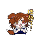 合作！オリキャラスタンプ（個別スタンプ：27）