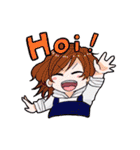合作！オリキャラスタンプ（個別スタンプ：28）