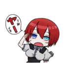 合作！オリキャラスタンプ（個別スタンプ：32）