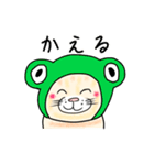ダンボール色のねこ（個別スタンプ：9）