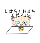 ダンボール色のねこ（個別スタンプ：23）