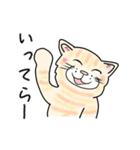 ダンボール色のねこ（個別スタンプ：31）