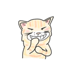 ダンボール色のねこ（個別スタンプ：32）