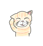 ダンボール色のねこ（個別スタンプ：35）