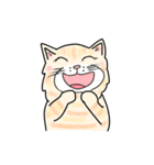 ダンボール色のねこ（個別スタンプ：36）