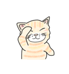 ダンボール色のねこ（個別スタンプ：37）