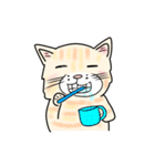 ダンボール色のねこ（個別スタンプ：38）