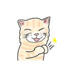 ダンボール色のねこ（個別スタンプ：39）