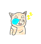 ダンボール色のねこ（個別スタンプ：40）