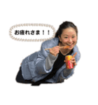 ちかーごラブファミリー（個別スタンプ：1）