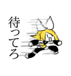 ノリで乗り切る鏡音リンちゃん（個別スタンプ：4）
