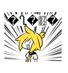 ノリで乗り切る鏡音リンちゃん（個別スタンプ：26）