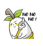鉢植え少女 Say Hi（個別スタンプ：11）
