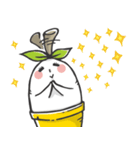 鉢植え少女 Say Hi（個別スタンプ：12）