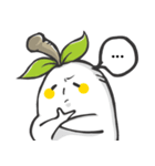 鉢植え少女 Say Hi（個別スタンプ：22）