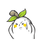 鉢植え少女 Say Hi（個別スタンプ：23）