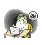 鉢植え少女 Say Hi（個別スタンプ：26）