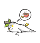 鉢植え少女 Say Hi（個別スタンプ：28）